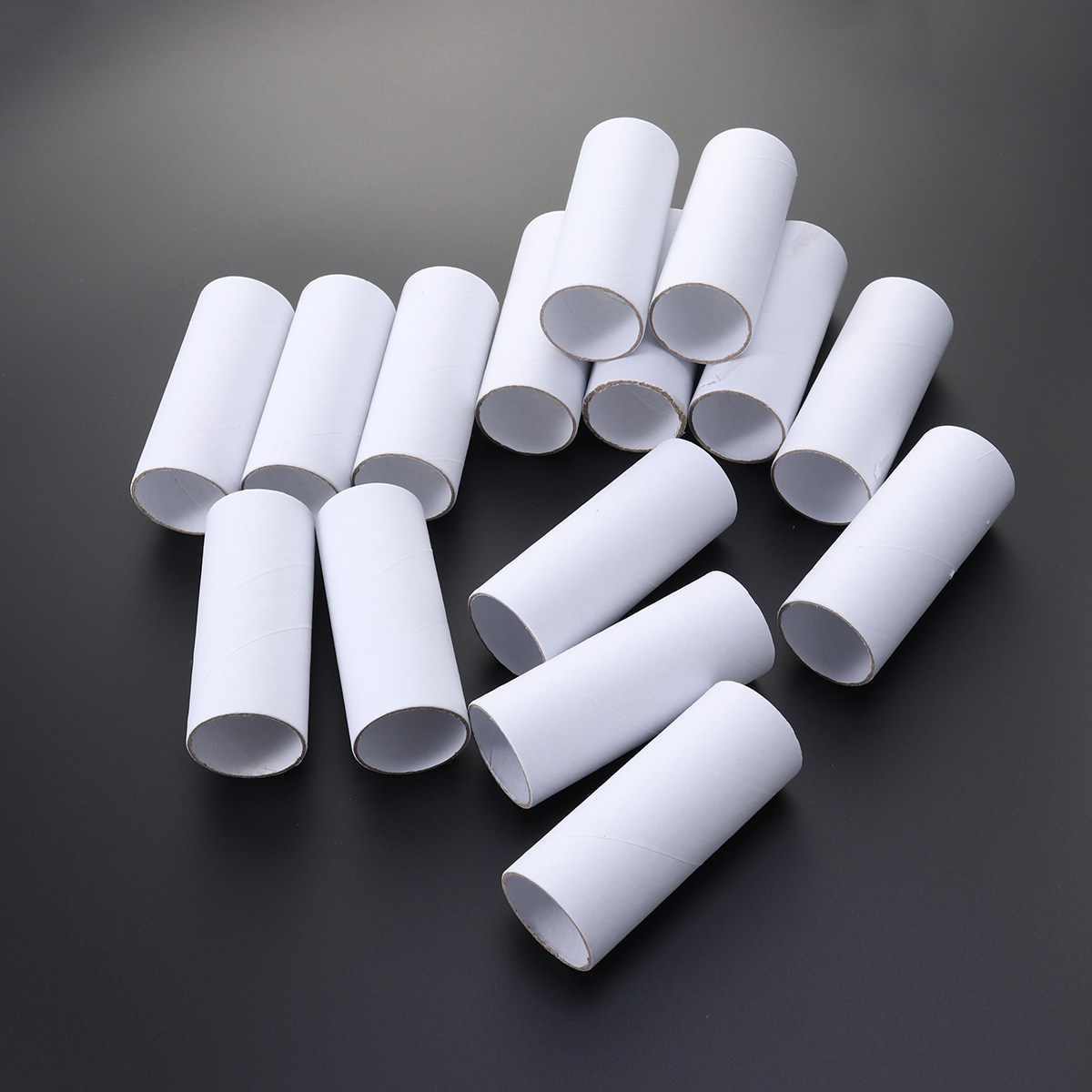 Art Craft Cardboard - 15 buah Tabung Kertas Kraft yang