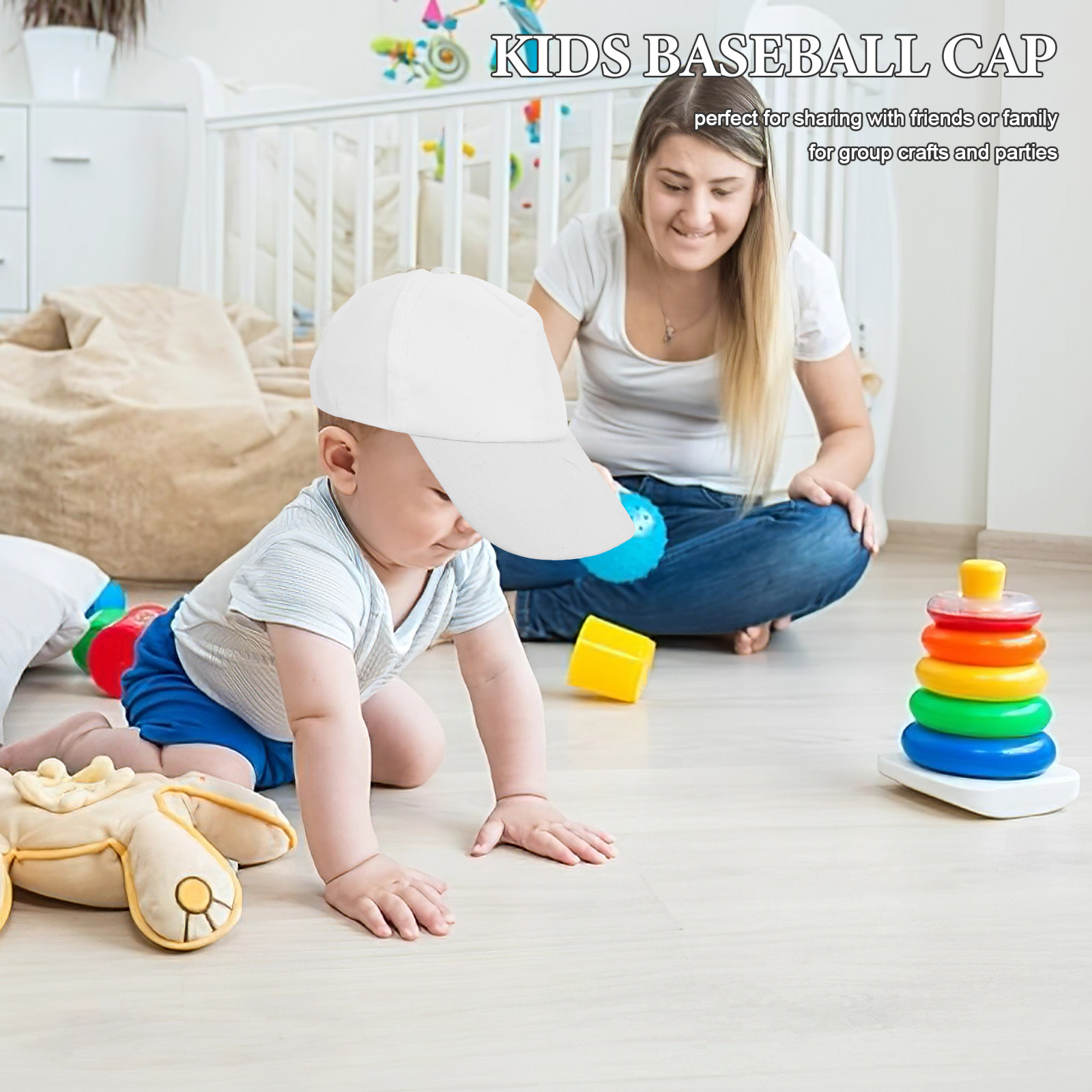 1 Set Topi Baseball Anak, Topi - Art Craft Kit ulasan dan harga