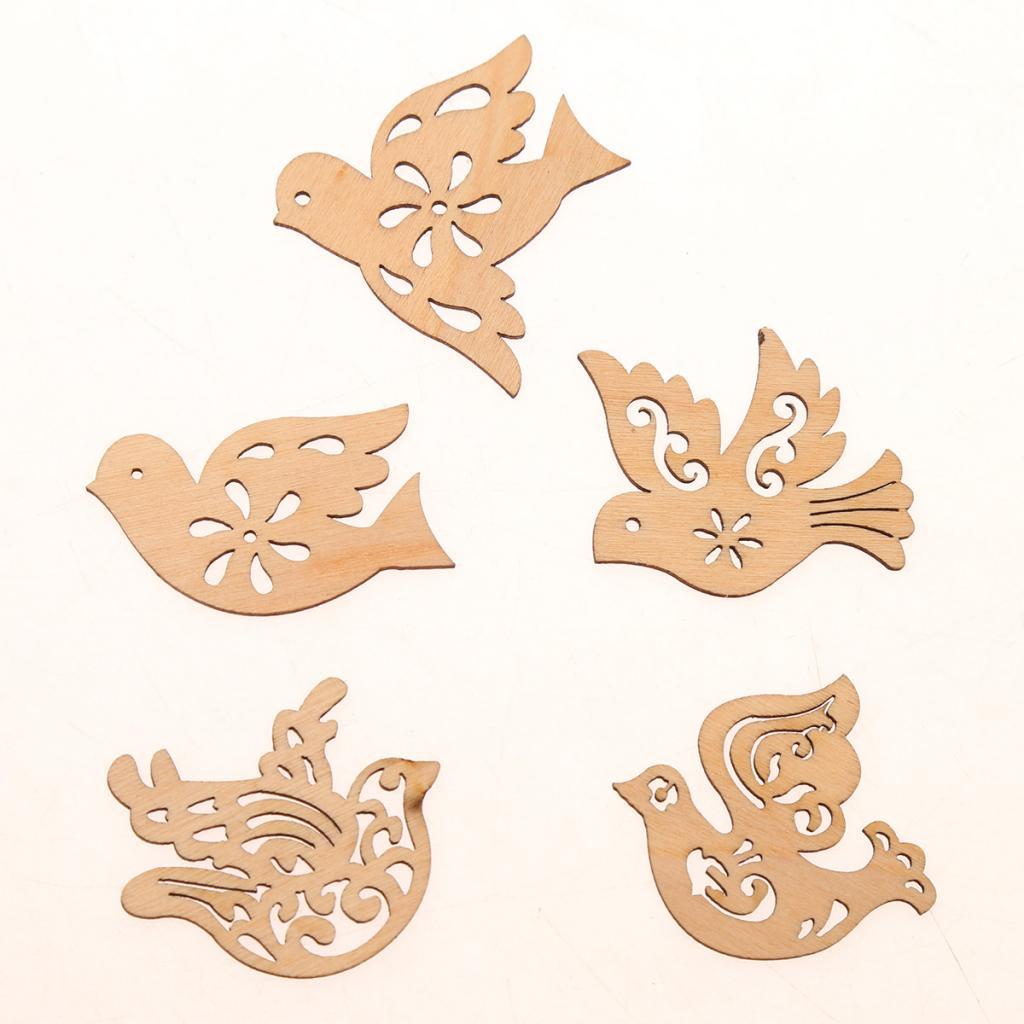 Set Bentuk Kayu Kreatif untuk  - Art And Craft For Nursery ulasan dan harga