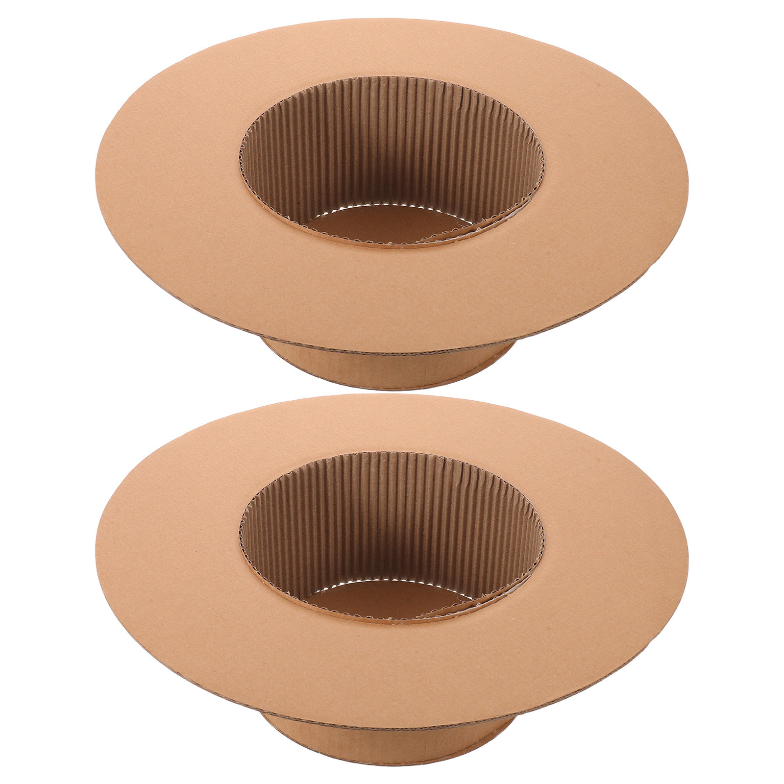 2 buah topi polos untuk proyek - Art Craft Cardboard ulasan dan harga