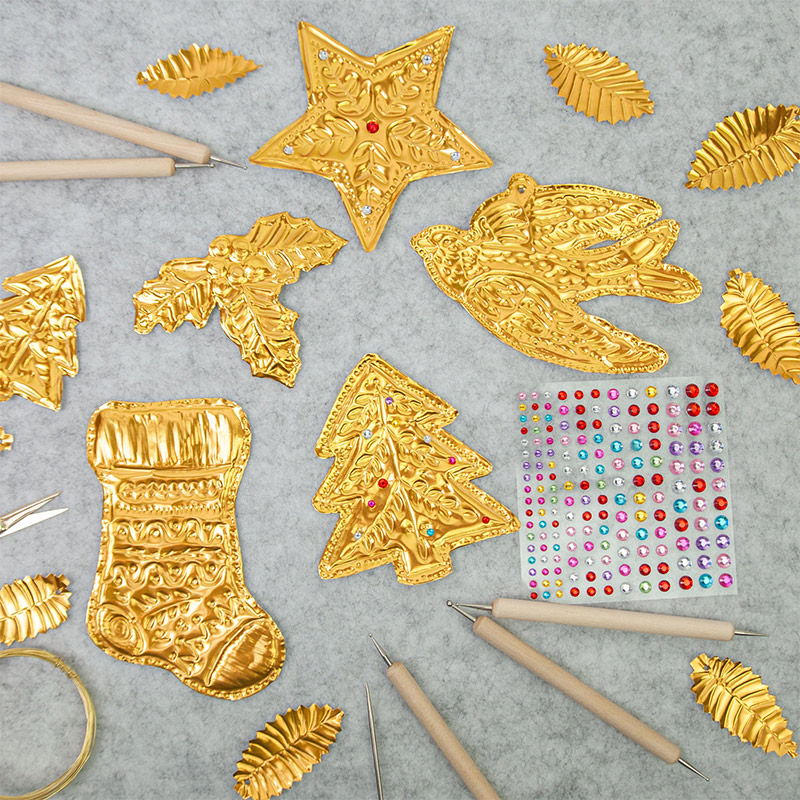 Set Alat Kerajinan Jahit Kerta - Art Craft With Paper ulasan dan harga