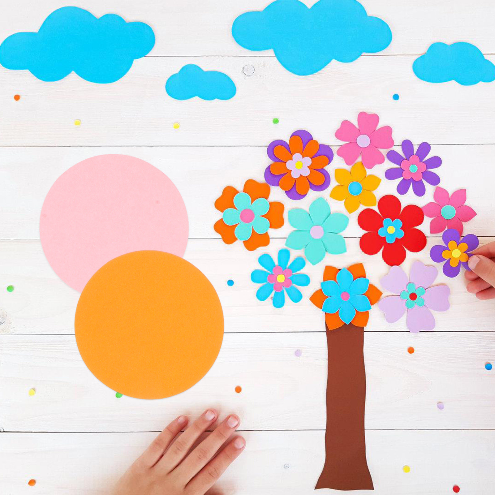 100 Lembar Kertas untuk Keraji - Art Craft With Paper ulasan dan harga