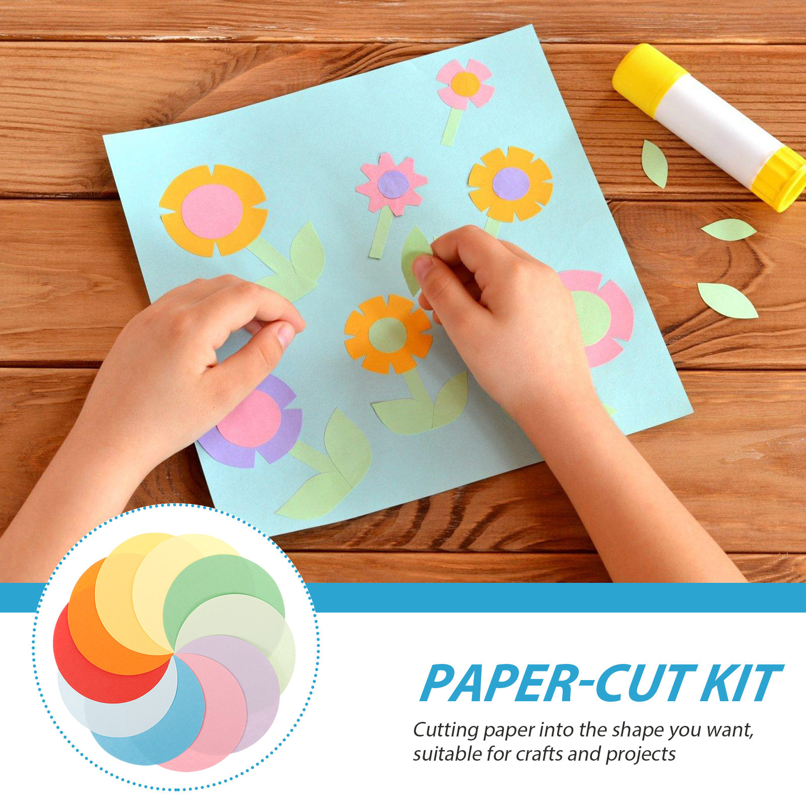 100 Lembar Kertas untuk Keraji - Art Craft With Paper ulasan dan harga