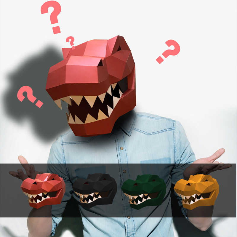 Tyrannosaurus Rex Model Kertas - Art Craft Cardboard ulasan dan harga