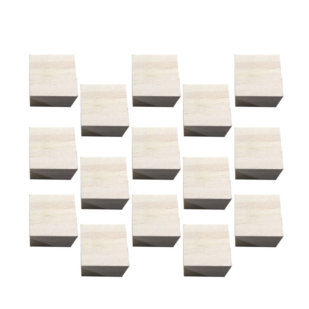 15 buah, bahan kayu alami, unt - Art And Craft For Nursery ulasan dan harga