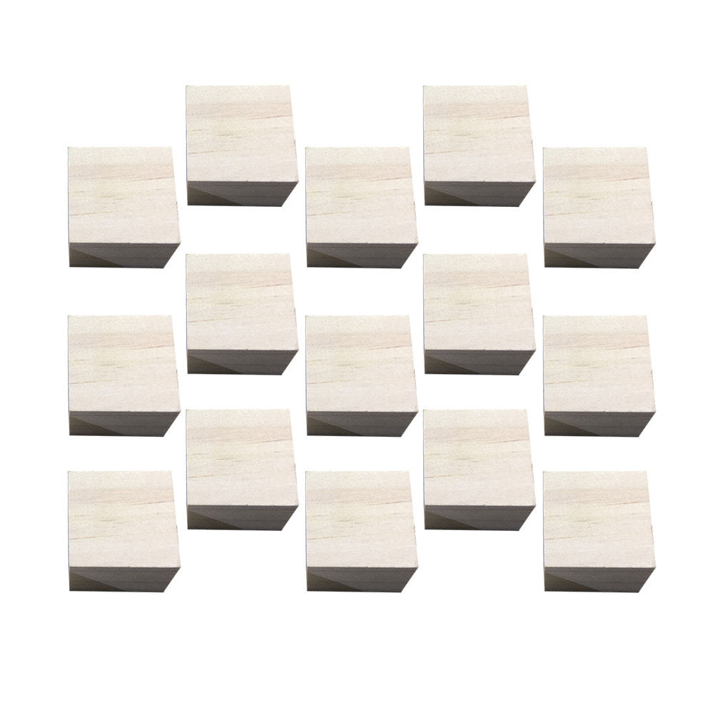 15 buah, bahan kayu alami, unt - Art And Craft For Nursery ulasan dan harga