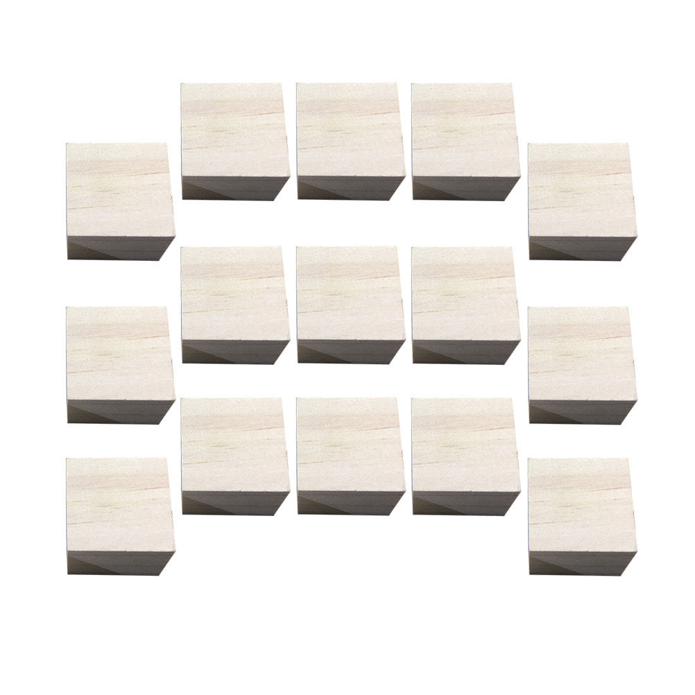 15 buah, bahan kayu alami, unt - Art And Craft For Nursery ulasan dan harga