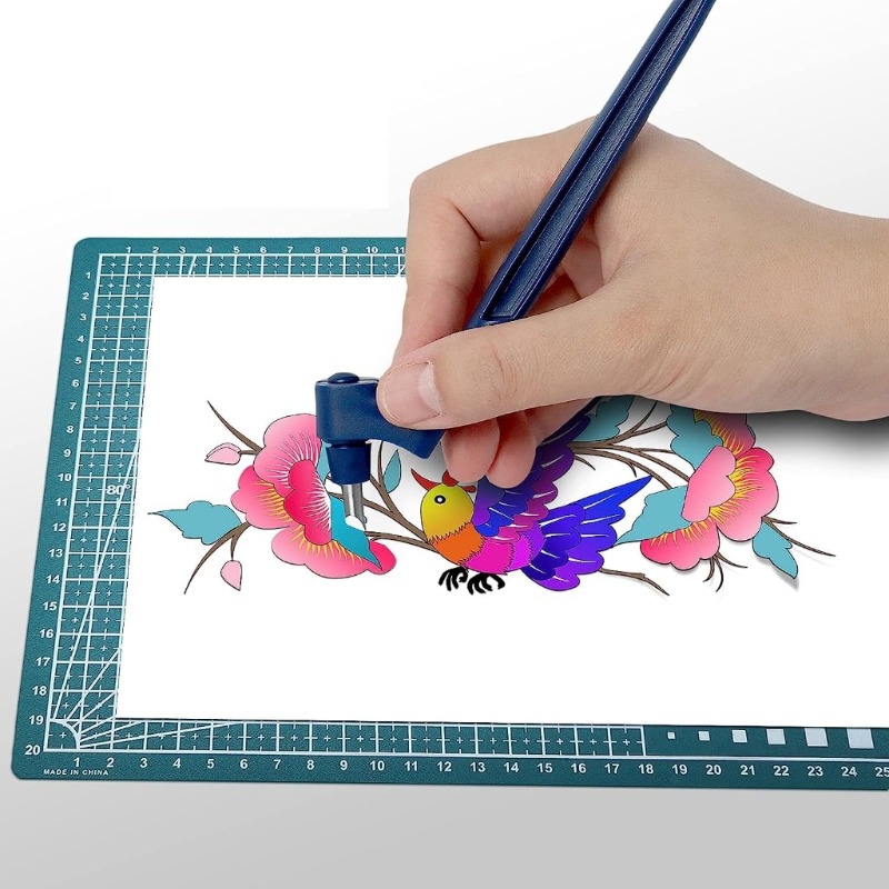 Alat pemotong gyro - 360 °   G - Art Craft With Paper ulasan dan harga
